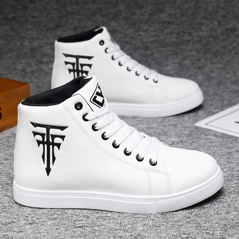 High-Top Sports Casual Outdoor Skate Shoes