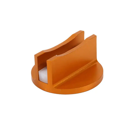 Pinch Weld Jack Adapter Magnetic Aluminum Grooved Magnetic Jacking Puck Universal Magnetic Jack For Sub-Frame Vehicle Floor Jack