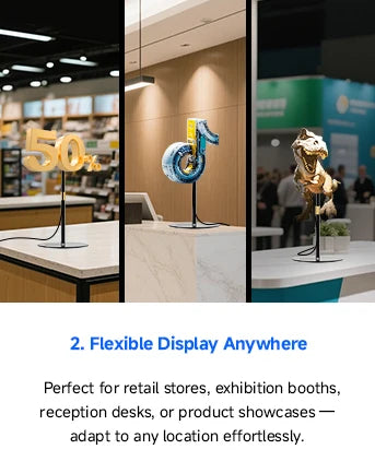 3D Hologram Fan 42CM Desktop LED Display Equipment Projector Holographic Display New Generation Hologram Machine For Advertising