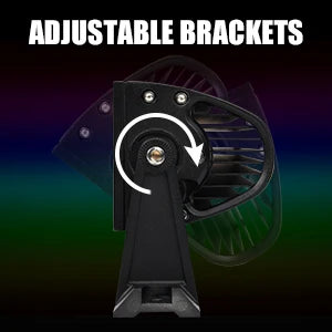 21-Inch RGB multi-color color smartphone and remote control running lights 120 watts Widely used RGB light strips