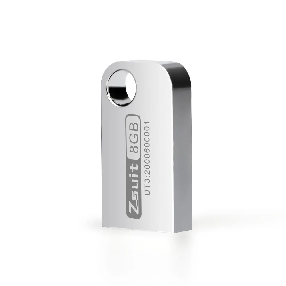 Mini U-disk Flash Drive With High-speed Memory Metal Logo Pendrive USB Fflash Drives 32GB 4GB 64GB USB Stick Usb 3.0 Pen Drive