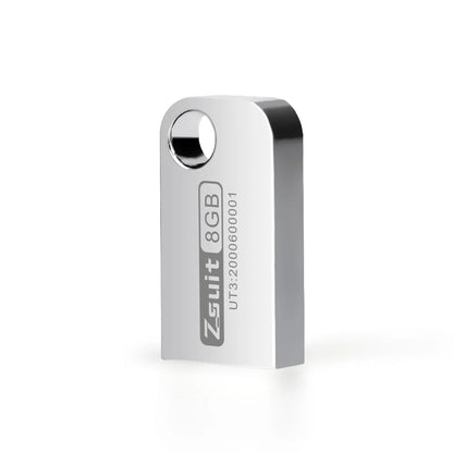 Mini U-disk Flash Drive With High-speed Memory Metal Logo Pendrive USB Fflash Drives 32GB 4GB 64GB USB Stick Usb 3.0 Pen Drive