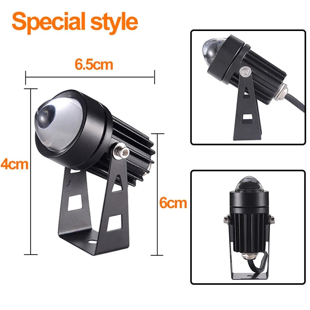 Portable Waterproof LED Lawn Light Outdoor Floodlights Narrow Beam Wall Washer Outdoor Light Spot Lamp