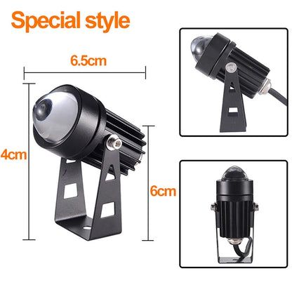 Portable Waterproof LED Lawn Light Outdoor Floodlights Narrow Beam Wall Washer Outdoor Light Spot Lamp