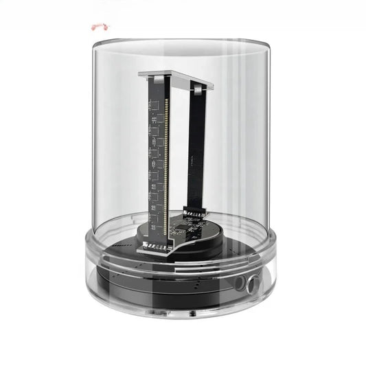 360° No Dead Angle 3D Hologram Fan - HD LED Display with Remote for Commercial Events