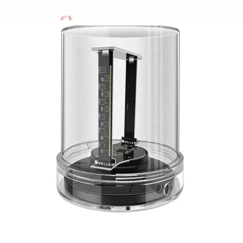 360° No Dead Angle 3D Hologram Fan - HD LED Display with Remote for Commercial Events