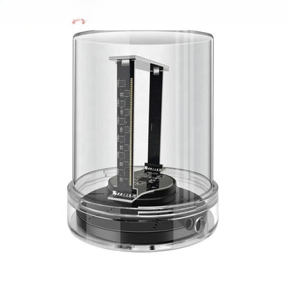 360° No Dead Angle 3D Hologram Fan - HD LED Display with Remote for Commercial Events
