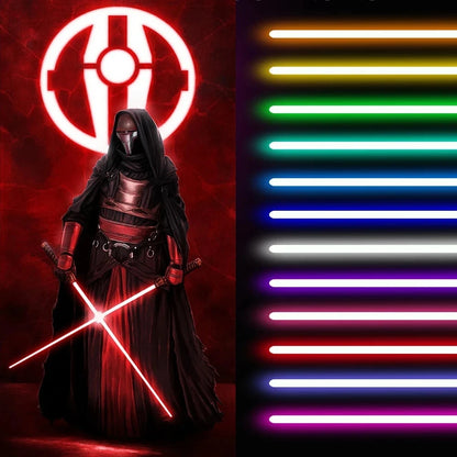 RGB Metal Lightsaber Laser Sword Toys Light Saber Espada Brinquedos Sabre De Luz Juguetes Kpop Lightstick Zabawki Oyuncak