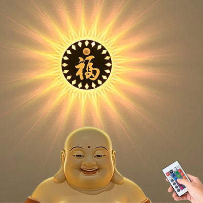RGB Ambient Light Wireless Wall Lamp USB Rechargeable Dimmable Control RGB Gradient Lamp Motion Sensor Magnetic Sticker
