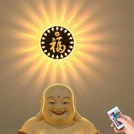 RGB Ambient Light Wireless Wall Lamp USB Rechargeable Dimmable Control RGB Gradient Lamp Motion Sensor Magnetic Sticker