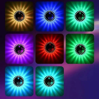 RGB Ambient Light Wireless Wall Lamp USB Rechargeable Dimmable Control RGB Gradient Lamp Motion Sensor Magnetic Sticker