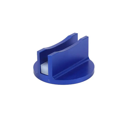 Pinch Weld Jack Adapter Magnetic Aluminum Grooved Magnetic Jacking Puck Universal Magnetic Jack For Sub-Frame Vehicle Floor Jack