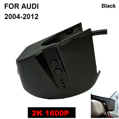 4K UHD 2160P Plug and play Car DVR Video Recorder WiFi Dash Cam Camera original for Audi Car A1 A3 A4 A5 A6 Q3 Q5 Q7 2004-2020
