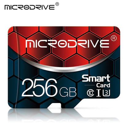 High Speed Mini SD Card 128GB Class10 Memory Card C10 8GB 16GB 32GB Smart SD Card TF Card usb drives 64gb 256gb For Mobile phone