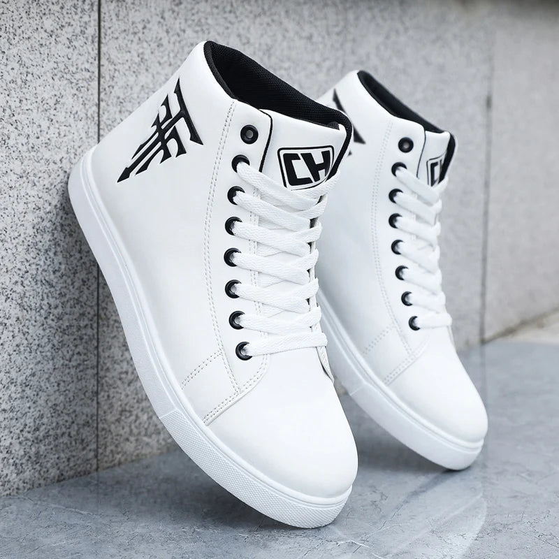 High-Top Sports Casual Outdoor Skate Shoes