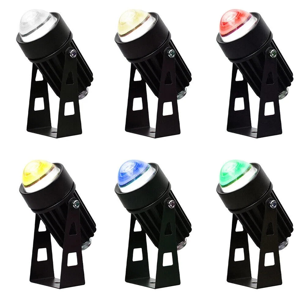 Portable Waterproof LED Lawn Light Outdoor Floodlights Narrow Beam Wall Washer Outdoor Light Spot Lamp