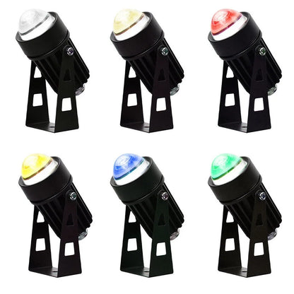 Portable Waterproof LED Lawn Light Outdoor Floodlights Narrow Beam Wall Washer Outdoor Light Spot Lamp