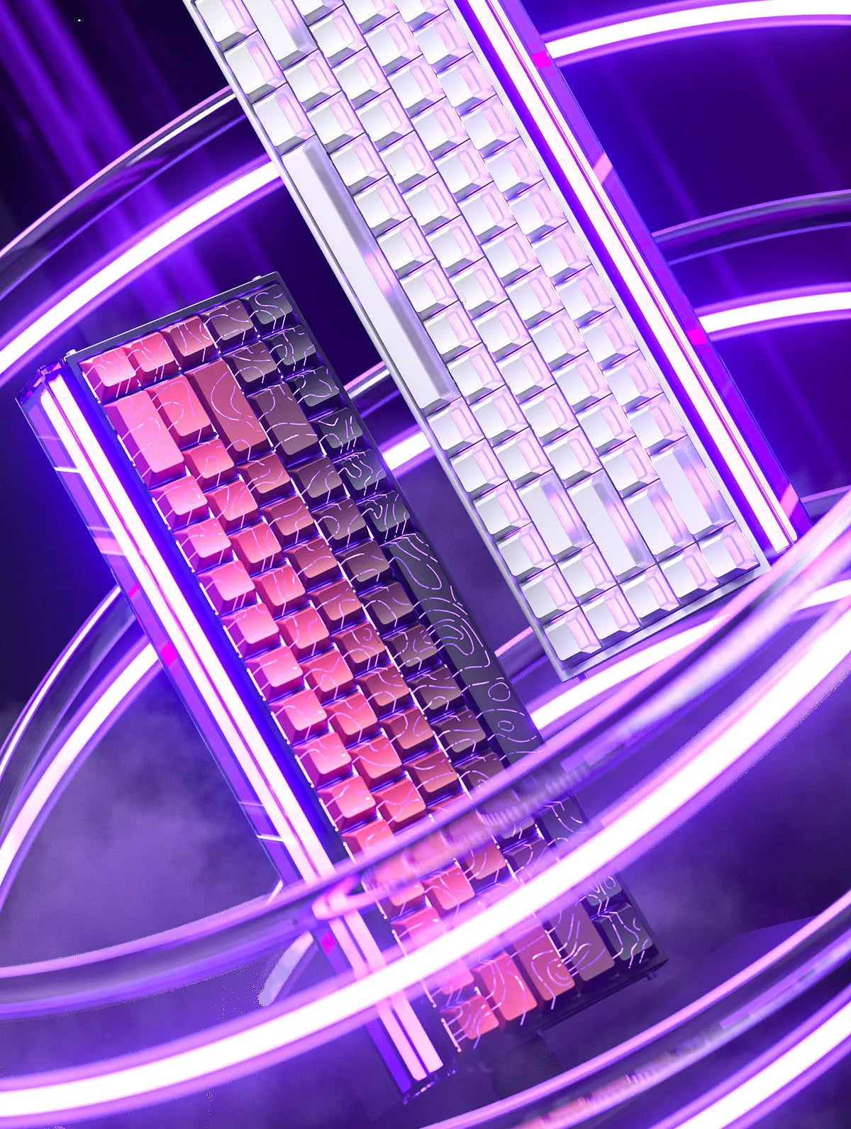 HERO 68HE RGB Mechanical Gaming Keyboard, 68-Key Wired