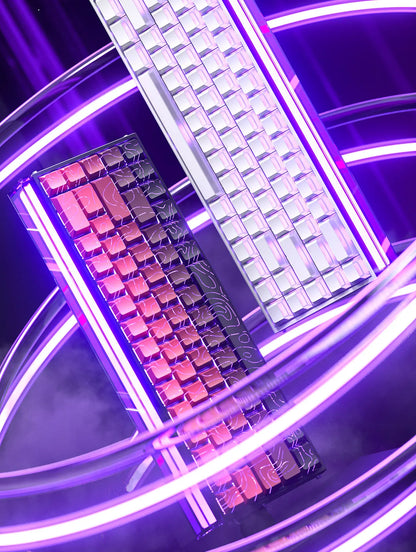 HERO 68HE RGB Mechanical Gaming Keyboard, 68-Key Wired