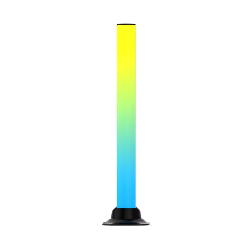 RGB Pickup RGB LED Light Bar USB Powered Smart Music Rhythm Lights Light Music Rhythm Sync Atmosphere Light Holiday Atmosphere