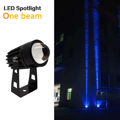 Portable Waterproof LED Lawn Light Outdoor Floodlights Narrow Beam Wall Washer Outdoor Light Spot Lamp