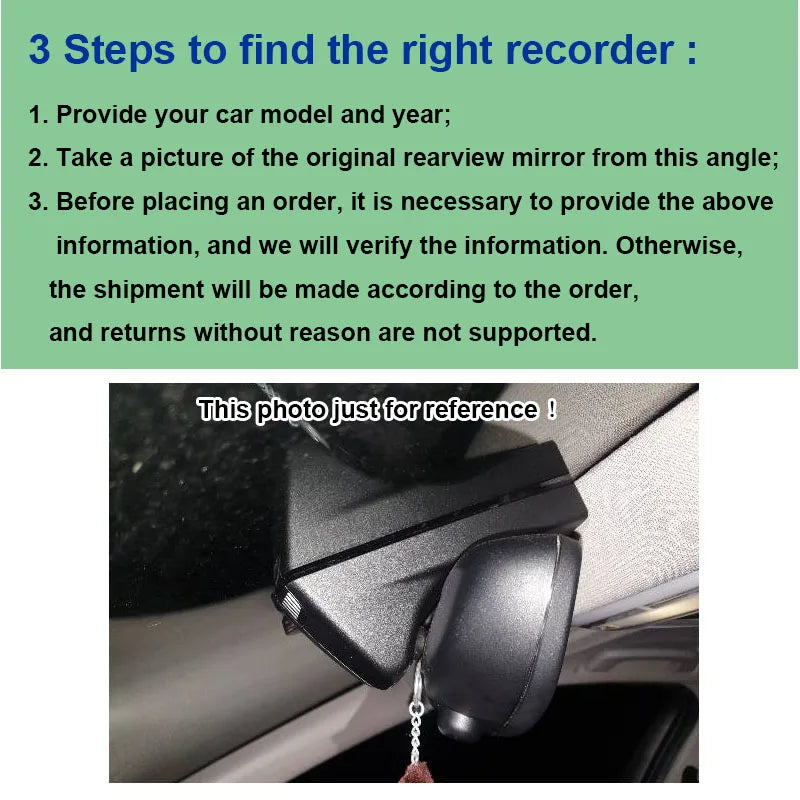 4K UHD 2160P Plug and play Car DVR Video Recorder WiFi Dash Cam Camera original for Audi Car A1 A3 A4 A5 A6 Q3 Q5 Q7 2004-2020