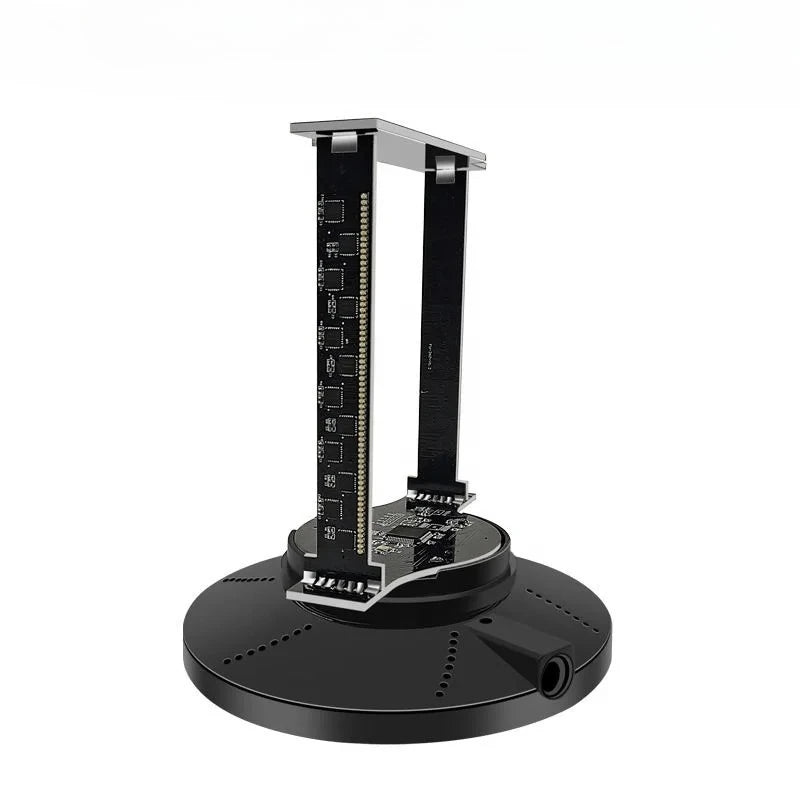 360° No Dead Angle 3D Hologram Fan - HD LED Display with Remote for Commercial Events
