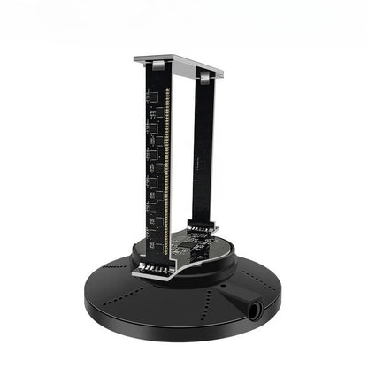 360° No Dead Angle 3D Hologram Fan - HD LED Display with Remote for Commercial Events