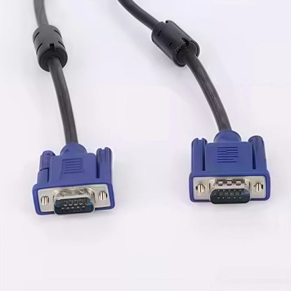 VGA To VGA Cable 15 Pin Male To Male Extension Converter Connector for Computer Monitor Projector PC TV Adapter