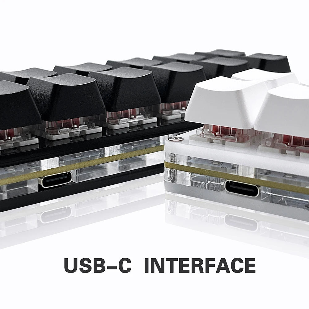 12-Key RGB Mechanical Gaming Keypad, One-Handed, USB-C