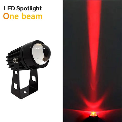 Portable Waterproof LED Lawn Light Outdoor Floodlights Narrow Beam Wall Washer Outdoor Light Spot Lamp