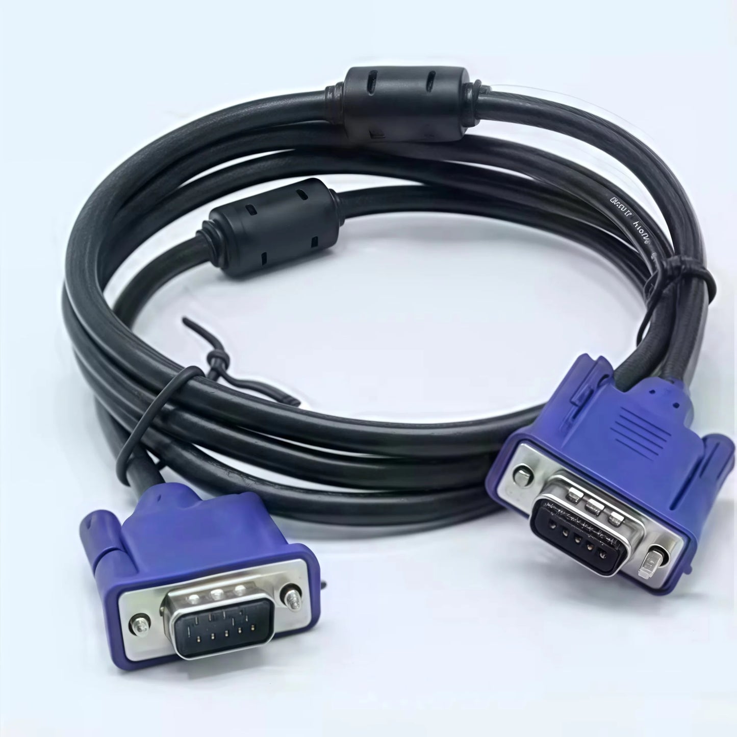 VGA To VGA Cable 15 Pin Male To Male Extension Converter Connector for Computer Monitor Projector PC TV Adapter