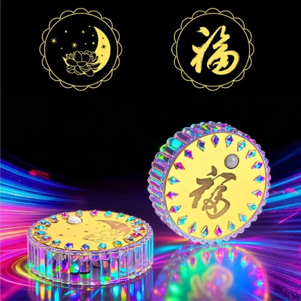 RGB Ambient Light Wireless Wall Lamp USB Rechargeable Dimmable Control RGB Gradient Lamp Motion Sensor Magnetic Sticker