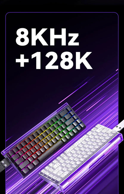 HERO 68HE RGB Mechanical Gaming Keyboard, 68-Key Wired