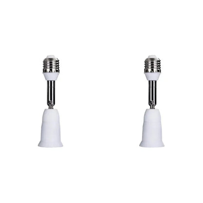 LED Light Bulb E27 Socket Flexible Extension Adapter Converter Wall Base Holder Screw Extension Cord for Lamp Holder
