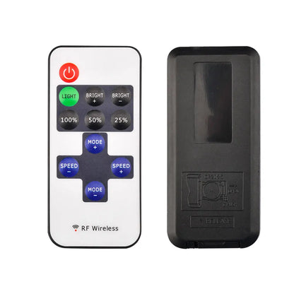 Mini LED Single Color Dimmer 11key RF Wireless Remote Controller DC 5V 12V 24V for LED Strip Light