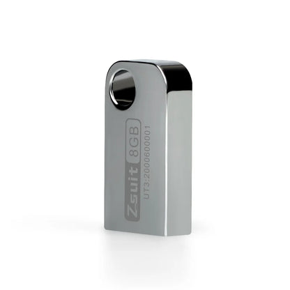 Mini U-disk Flash Drive With High-speed Memory Metal Logo Pendrive USB Fflash Drives 32GB 4GB 64GB USB Stick Usb 3.0 Pen Drive