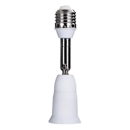 LED Light Bulb E27 Socket Flexible Extension Adapter Converter Wall Base Holder Screw Extension Cord for Lamp Holder