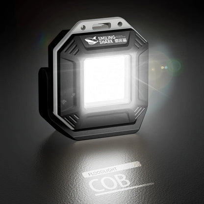 COB LED Inspection Lamp Waterproof Flashlight with Magnetic Base Emergency Light Rechargeable for Car Repair Emergency Workshop