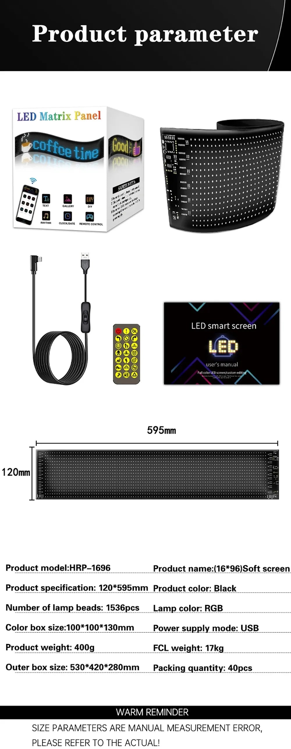 Demon Eyes Car LED Logo APP LED Matrix Pixel Panel Night Light DIY Programmable Flexible LED Display for Car Truck Accessorie