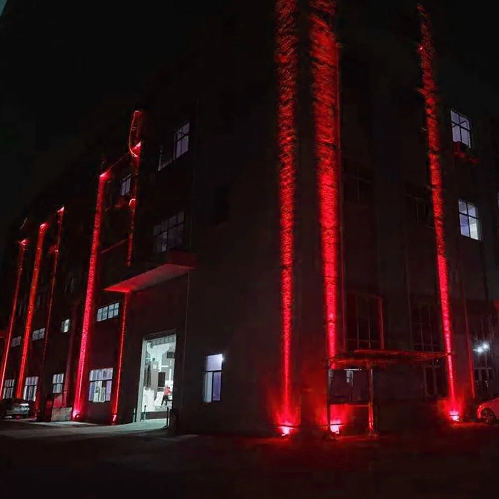 Portable Waterproof LED Lawn Light Outdoor Floodlights Narrow Beam Wall Washer Outdoor Light Spot Lamp
