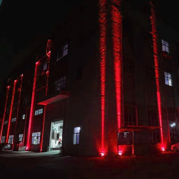 Portable Waterproof LED Lawn Light Outdoor Floodlights Narrow Beam Wall Washer Outdoor Light Spot Lamp