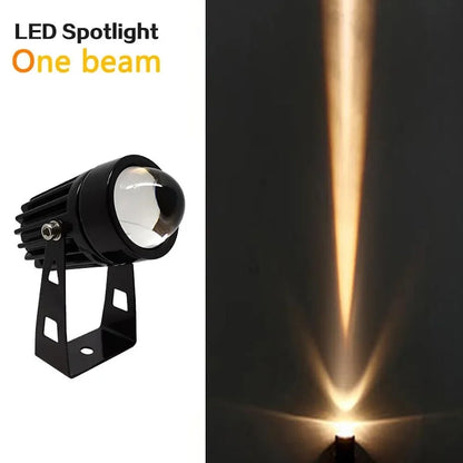 Portable Waterproof LED Lawn Light Outdoor Floodlights Narrow Beam Wall Washer Outdoor Light Spot Lamp