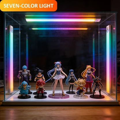 RGB Ambient Sensor Light - Adjustable Rainbow Gradient Running Light Suitable for Various Scenes Such As Living Room Bedroom