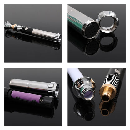 RGB Metal Lightsaber Laser Sword Toys Light Saber Espada Brinquedos Sabre De Luz Juguetes Kpop Lightstick Zabawki Oyuncak