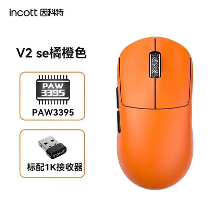 Incott G23 Pro Mouse V2 Se/pro Hot Swap Wireless 8k Mice Ergonomics E-sports Games Mouse Customized Pc Accessories Gifts
