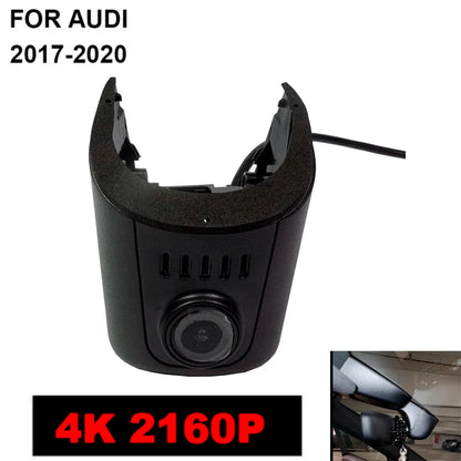 4K UHD 2160P Plug and play Car DVR Video Recorder WiFi Dash Cam Camera original for Audi Car A1 A3 A4 A5 A6 Q3 Q5 Q7 2004-2020