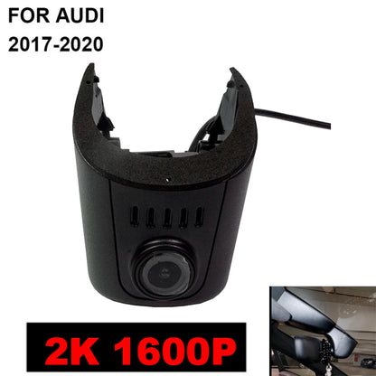4K UHD 2160P Plug and play Car DVR Video Recorder WiFi Dash Cam Camera original for Audi Car A1 A3 A4 A5 A6 Q3 Q5 Q7 2004-2020