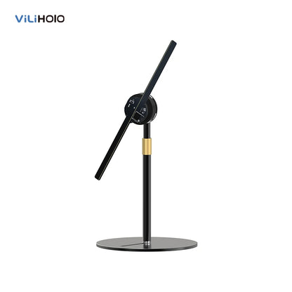 3D Hologram Fan 42CM Desktop LED Display Equipment Projector Holographic Display New Generation Hologram Machine For Advertising