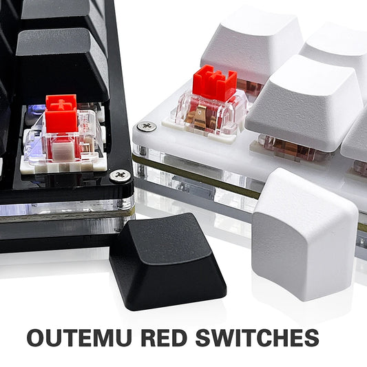 12-Key RGB Mechanical Gaming Keypad, One-Handed, USB-C